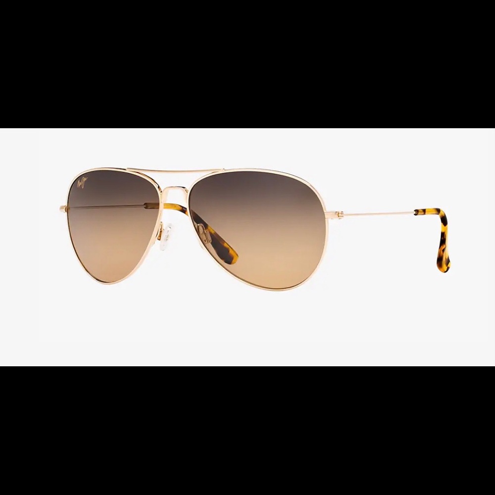 Aviator Mauijim maverick brown polarized